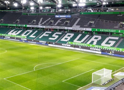 Bundesliga Vfl Wolfsburg Gegen Eintracht Frankfurt