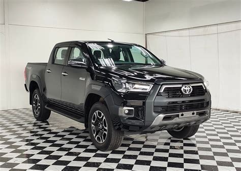 toyota double cab  wd  black hiluxasiacom
