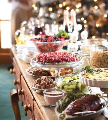 How To Set Up A Buffet Table Examples Of What Not To Do The V Spot