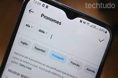 O Que São Pronomes No Instagram - 9