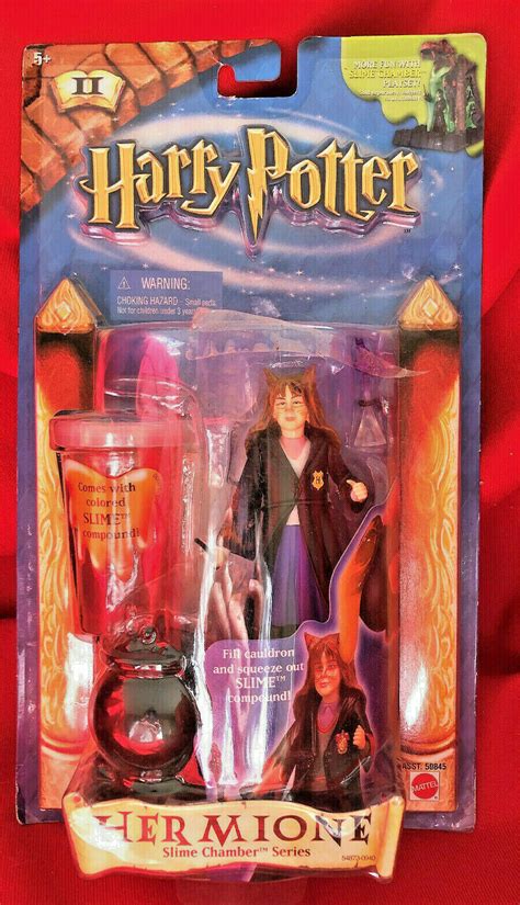 Mavin Harry Potter Hermione Slime Chamber Series Poseable Figure