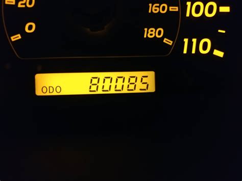 Hit a big milestone on my 07 today. : 4Runner