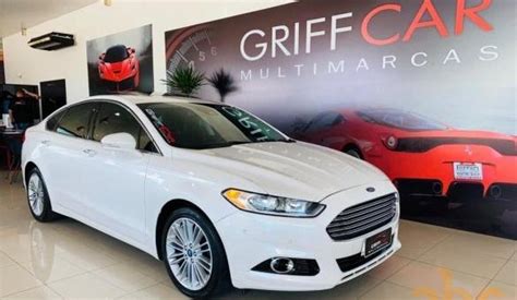 Ford Fusion Titanium Awd Em Brasil Clasf Veiculos