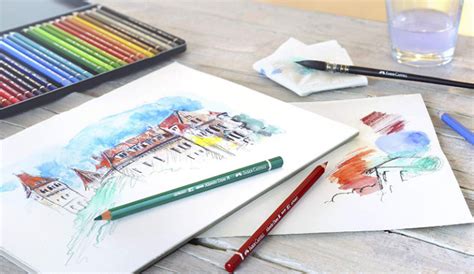 Watercolor Pencils Vs Colored Pencils Main Differences At Wowpencils Blog