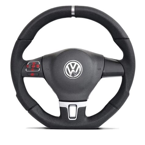 Volante Multifuncional Controle Som Jetta Mkr P Vw Golf Polo Fox