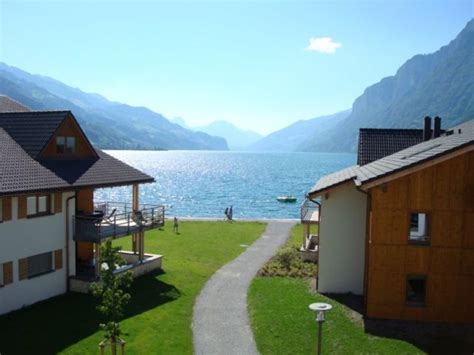 Unterterzen Resort Walensee Schweiz