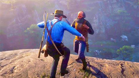 Red Dead Redemption 2 Epic Brutal Funny Moments Compilation 13