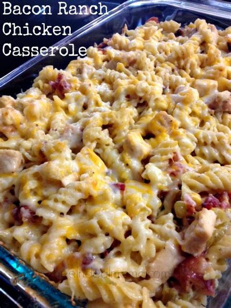 Cheesy Bacon Chicken Pasta Artofit