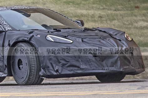 2025 C8 Corvette Zr1 Prototype Spotted In Photos 57 Off