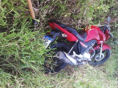 Portal Agreste Violento ASSALTANTES ABANDONAM MOTO TOMADA DE ASSALTO EM