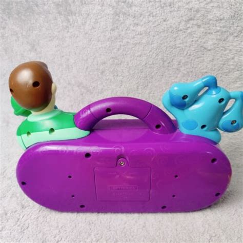 Blues Clues Toy Lot Sing Along Radio 1998 1999 Nick Jr Nickelodeon Toys Vintage | #4596598212