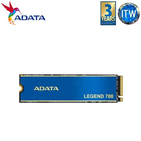 Adata Legend 710 M2 2280 Pcie Gen3 Internal Ssd 256gb 512gb 1tb Shopee Philippines