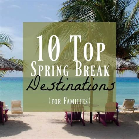 Top 10 Must-Visit Spring Break Destinations for Unforgettable Adventures - Hunter Games Magazine