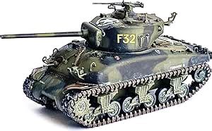 Amazon United States M4A1 76 W VVSS Sherman Tank 3rd Armored