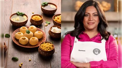 Masterchef Australia Season 16 Sumeet Saigals Pani Puri Leaves