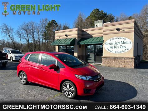 Used Honda Fit Ex L Cvt W Navigation For Sale In Mauldin Sc