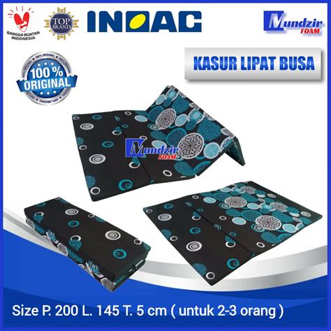 Jual Kasur Lantai Lipat Busa Inoac X X Tebal Cm Eon Lg D