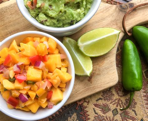 Spicy Mango Salsa Recipe