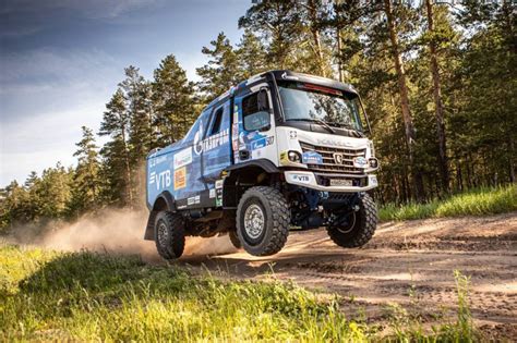 KAMAZ MASTER ANNOUNCES CREWS TO TAKE PART IN THE SILK WAY RALLY 2022