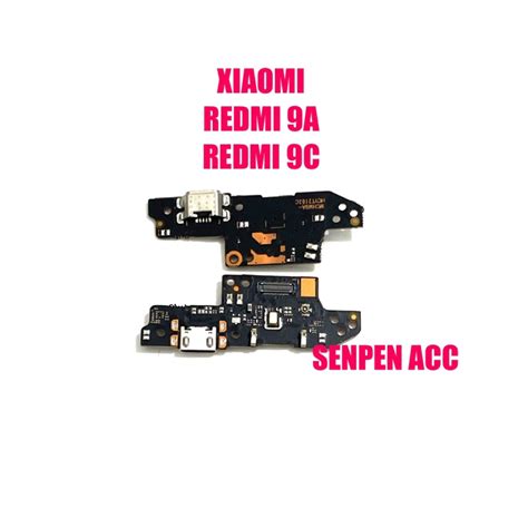 Jual Board Papan Cas Connector Charger Xiaomi Redmi 9a Redmi 9c