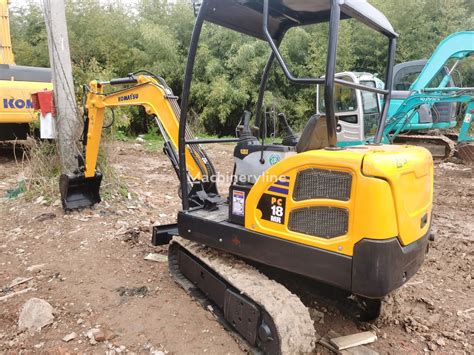 Used And New Crawler Excavators Komatsu Pc For Sale On Truck