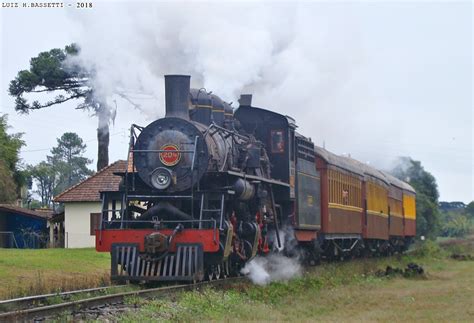 Locomotiva Vapor Mallet 204 Lapa PR Brasil Youtu Flickr