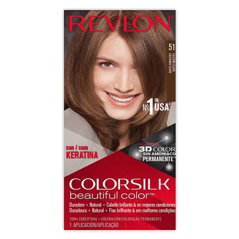 Tinte Revlon Colorsilk Casta O Claro Soriana