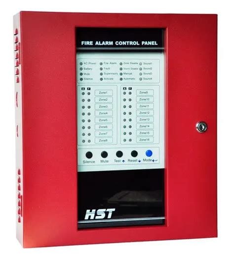 Conventional Fire Alarm Control Panel CK1004-in Smoke Detector from Security & Protection on ...