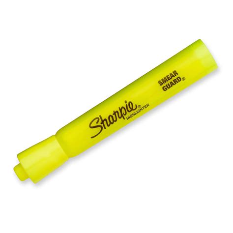 Sharpie Accent Highlighters Yellow Dozen Beckers