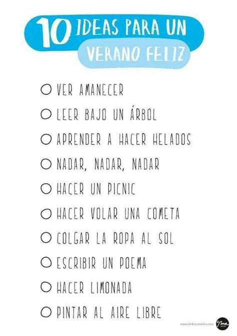 21 junio Consejos para ser feliz Qué hacer cuando estás aburrido