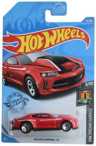 I Tested The Thrilling Power Of The Copo Camaro Ss Hot Wheels A