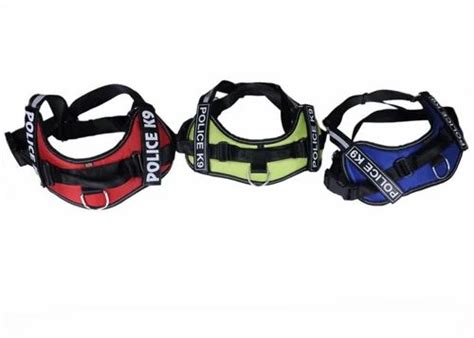 Nylon 3 Set Police K9 Harness Size Small At Rs 399piece In Kanpur