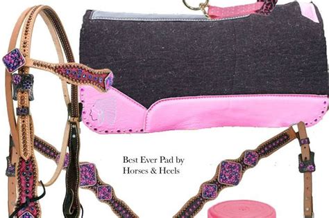 Pink Tack For The Barrel Racer Barrel Racer Horse Tips Barrel