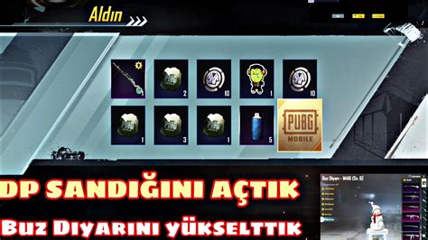 DP SANDIĞI AÇTIK BUZ DİYARINI YÜKSELTTİK ŞANSLI HESAP İŞ BAŞINDA PUBG