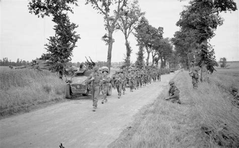 15th Scottish Infantry Division Near Caen D Day Photos Battle Of