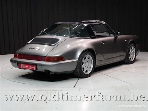 Porsche 911 964 Carrera 2 Targa Grey ‘90 1990 Verkocht Ch0231