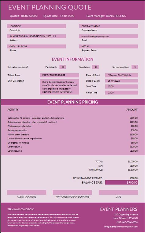 Car Rental Reservations Tracker Excel Template For Free