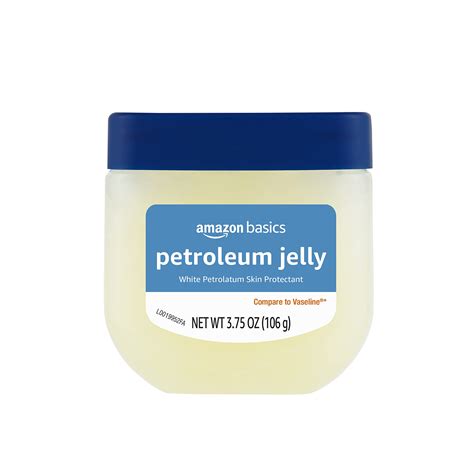 Buy Amazon Basics Petroleum Jelly White Petrolatum Skin Protectant