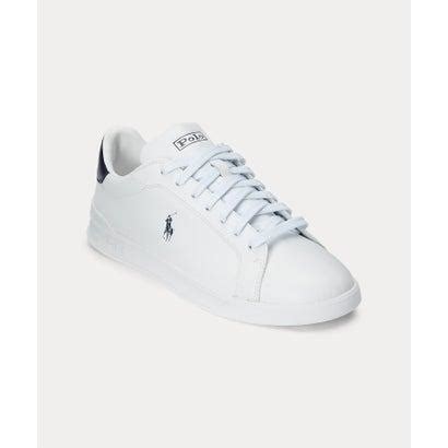 Polo Ralph Lauren Hrt Ct Ii Sneakers Athletic Shoe Nappa