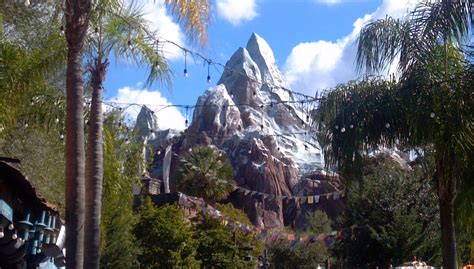 Orlando Area Theme Parks, Attractions, and Eateries: Expedition Everest ...