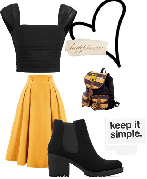 Hufflepuff Outfit Shoplook