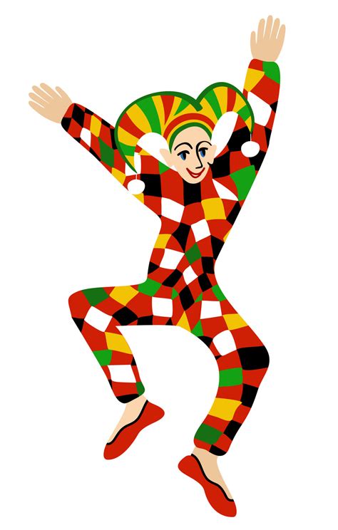 Harlequin One Of The Principal Characters Of Traditional Italian