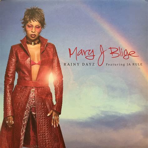 Mary J Blige Rainy Dayz 113 994 1 12inch Ticro Market