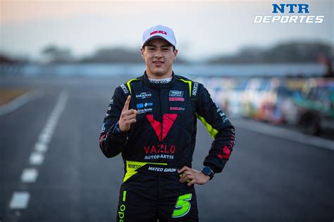 Mateo Girón quiere triunfo de Trucks México Series en el Dorado