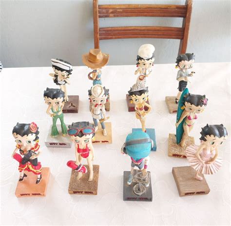 Bonecas Betty Boop Salvat Colecionador 12 Bonecas Brinquedo