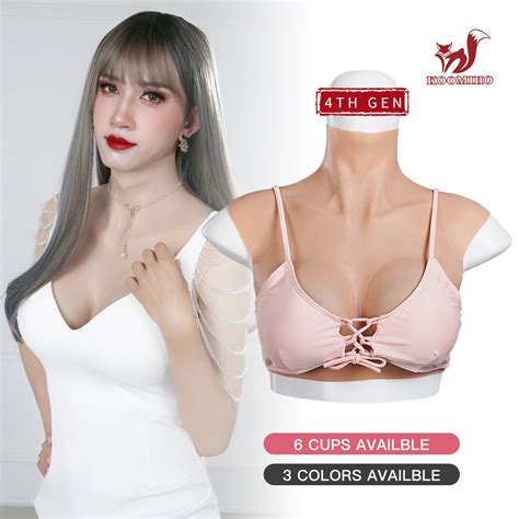 Koomiho Realistic Silicone Breast Forms Crossdresser A B C D E G Cup