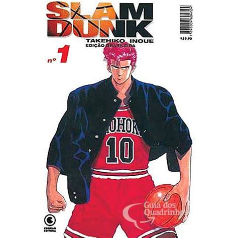 Mang Slam Dunk N Ao N Editora Conrad Takehiko Inoue V Rios