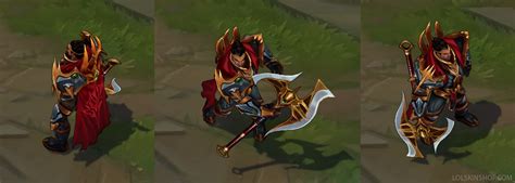 Lord Darius - League of Legends skin - LoL Skin Info