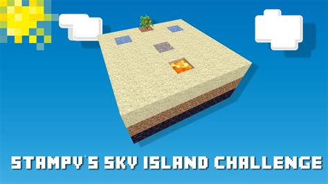 Minecraft Stampy S Sky Island Challenge YouTube