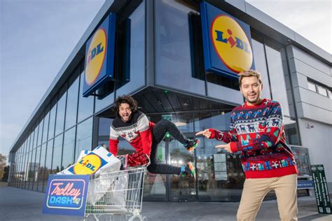 Lidl Trolley Dash For Jigsaw